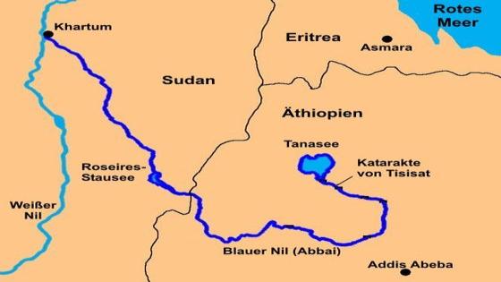 مياه النيل في الأسر الإثيوبي