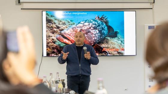 البحر المتوسط كنقطة ساخنة للتنوع البيولوجي