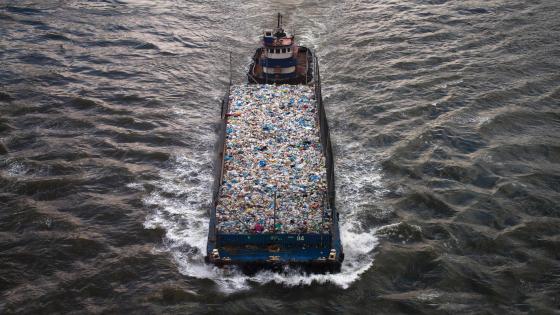 المغرب يؤشر على حظر استيراد النفايات الخطيرة