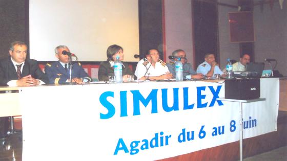 تمرين ميداني لمكافحة التلوث البحري SIMULEX 2006
