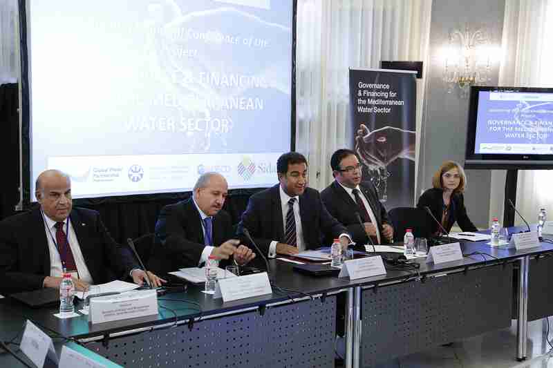Launching  GOVERNANCE & FINANCING for the MEDITERRANEAN WATER pr
