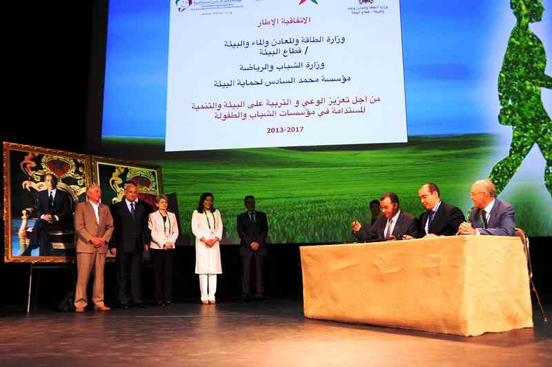 lalla hasnaa preside a marrakech la signature de trois conventions_G2