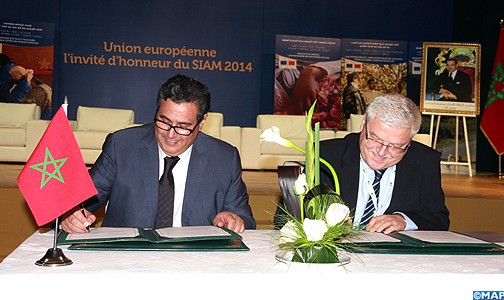 Meknes-SIAM-2014-Signature-Le-Maroc-et-l’Union-européenne-une-lettre-d’intention-_M1-504x300
