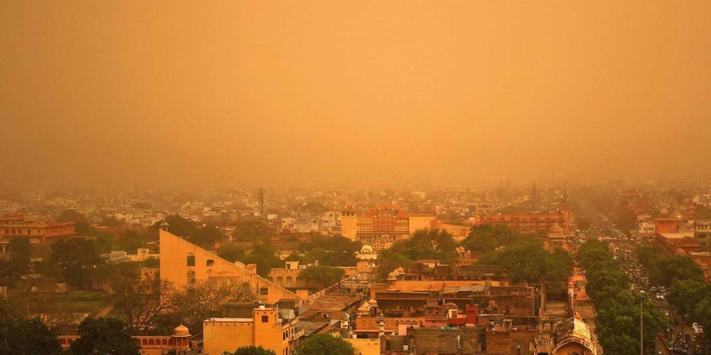 Climate Change vs - آفاق بيئية