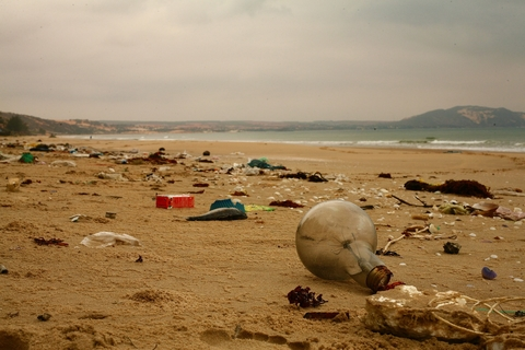 déchets en Méditerranée