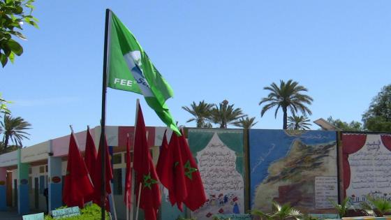 لواء المدراس الايكولوجية الأخضر يرفرف جنوب المغرب