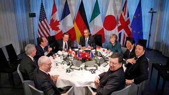 مجموعة الدول السبع الكبرى تتبنى إزالة الكربون