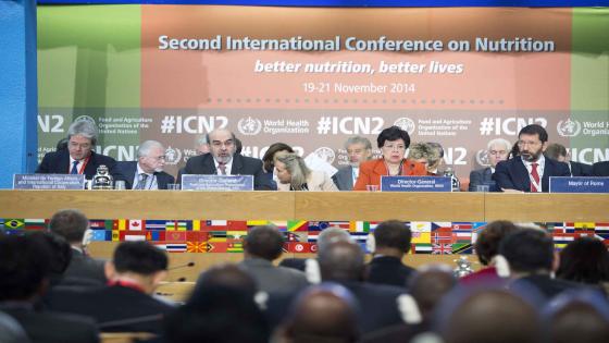 مؤتمر التغذية الدولي الثاني ICN2