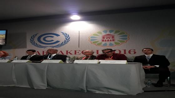 تجربة واحة ليوا أمام مؤتمر الأمم المتحدة لتغير المناخ بمراكش