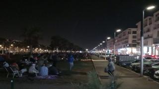 ندوب غائرة جراء زلزلة عظيمة
