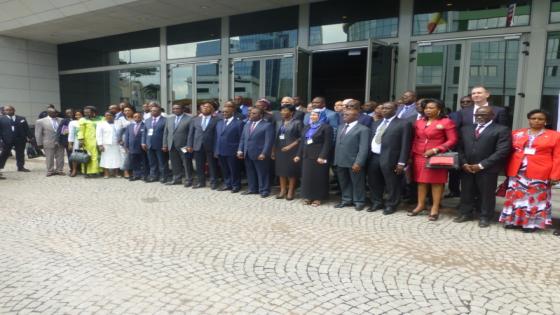 مؤتمر رفيع المستوى لتسريع تفعيل لجنة المناخ لحوض الكونغو