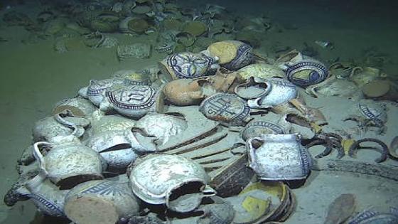 une épave du XVIe siècle repose au large de Ramatuelle juin 2025