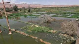 المياه العادمة تنذر بكارثة بيئية بتنغير