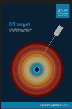 تقييم أممي صادم: التعهدات المناخية الجديدة غير كافية، والعالم لا يزال يتجه نحو كارثة مناخية