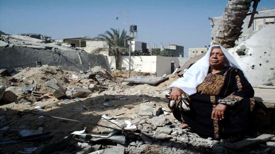 غزة منطقة منكوبة بيئيا