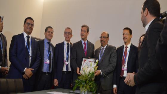 منح شهادة “إيزو 20121” لمؤتمر الأطراف كوب 22