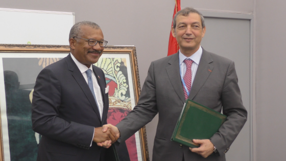 شراكة بين المغرب والولايات المتحدة الامريكية فيما يتعلق بالتدبير المستدام  للموارد الغابوية
