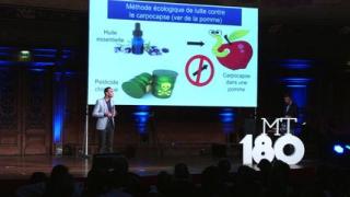 مغربي يعرض بحث الدكتوراه في ظرف ثلاث دقائق