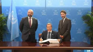 المغرب يلتزم رسميا بالقانون الدولي للبحار