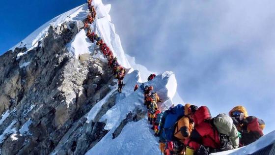 لماذا نتسلق جبل إفرست؟