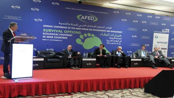 خيارات البقاء: البصمة البيئية في البلدان العربية