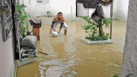 مدن مهددة بالغرق في الجزائر