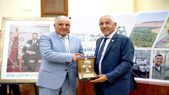 الإمارات تفوز بجائزة أفضل جناح في الملتقى الدولي للتمور بالمغرب 2023