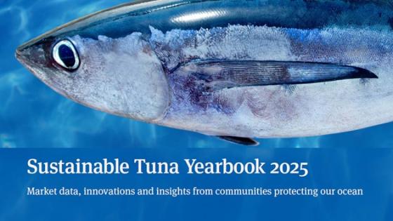 كتاب التونة المستدام لعام 2025: العمل معا لإحداث تأثير على المحيط