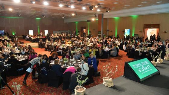 قمة نساء الرائدات تجمع قياديات من أجل المناخ بمؤتمر COP22