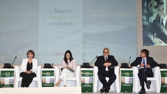 مساهمة المغرب في خفض الغازات المسببة للاحتباس الحراري