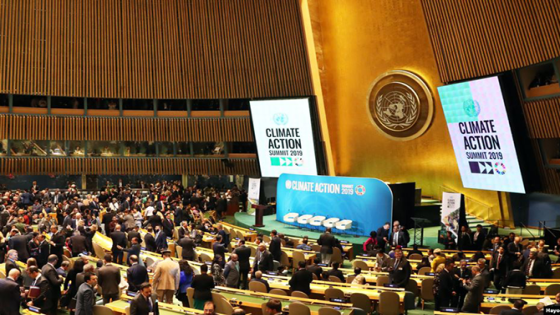 قمة الأمم المتحدة للعمل من أجل المناخ 2019