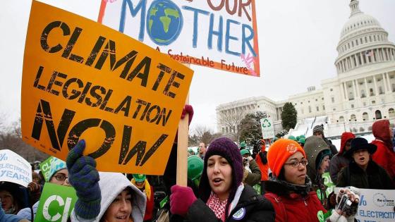 محاكمة القرن ضد حكومة الولايات المتحدة الامريكية من أجل المناخ