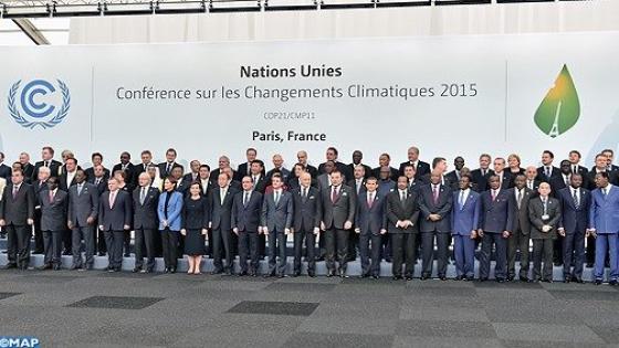 قمة المناخ بباريس نحو مستقبل أفضل لكوكب الأرض.