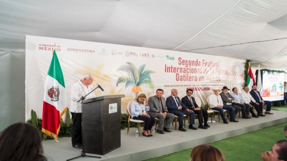 افتتاح المهرجان الدولي الثاني للتمور المكسيكية
