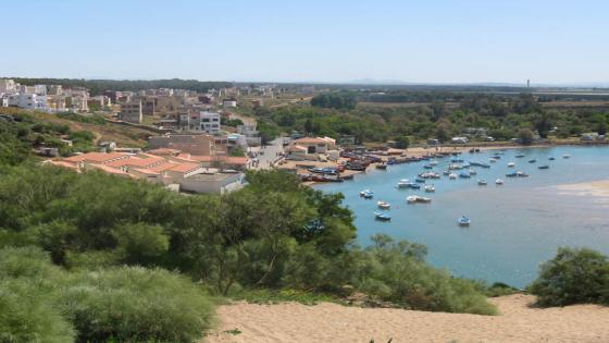 موئل حياة مائية في المغرب… المرجة الزرقاء
