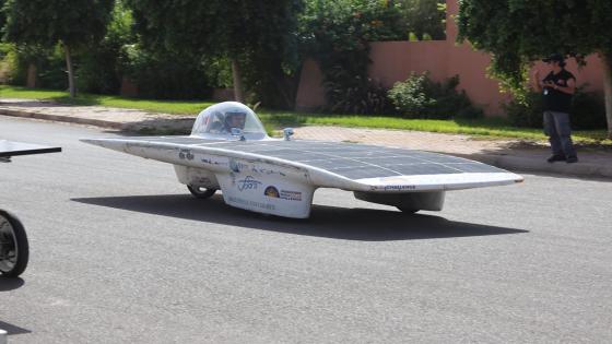 سباق للسيارات الشمسية بالمغرب