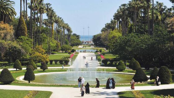 حديقة التجارب مكتبة نباتية عالمية في عاصمة الجزائر