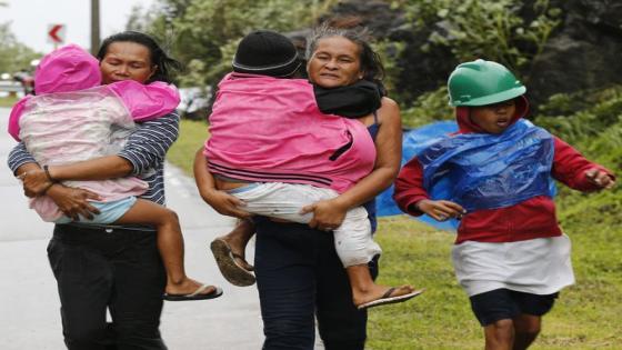 إعصار الفلبين أكبر عمليات الإجلاء بالعالم في وقت السلم
