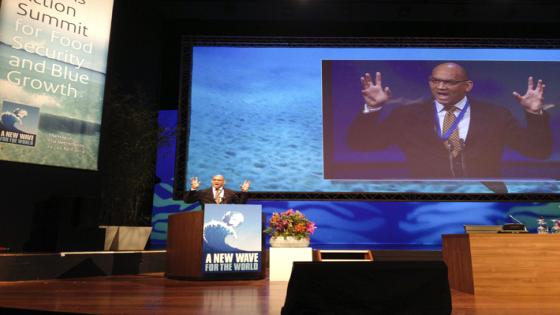 مؤتمر القمة العالمي للمحيطات ينشد الأمن الغذائي والنمو الأزرق