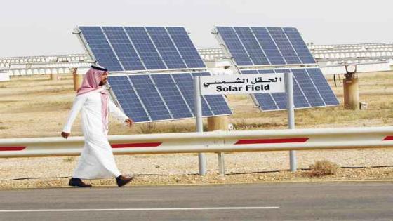 مستقبل الطاقة في السعودية
