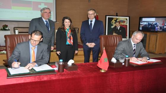 دعم التدبير المندمج للموارد المائية بالمغرب