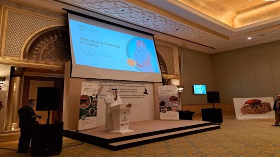 أبوظبي ترسم خارطة طريق عالمية لمستقبل النخيل: الذكاء الاصطناعي والاستدامة في خدمة الأمن الغذائي