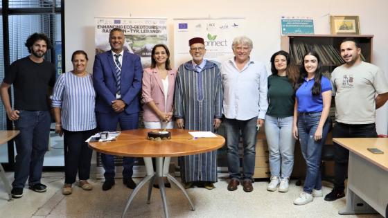 من واحة جنوب المغرب إلى بيروت: شراكة بيئية لتعزيز التراث وحماية البيئة البيئة والتراث بين المغرب ولبنان