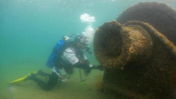 العثور على حطام متناثر لسفينة غرقت سنة 1918